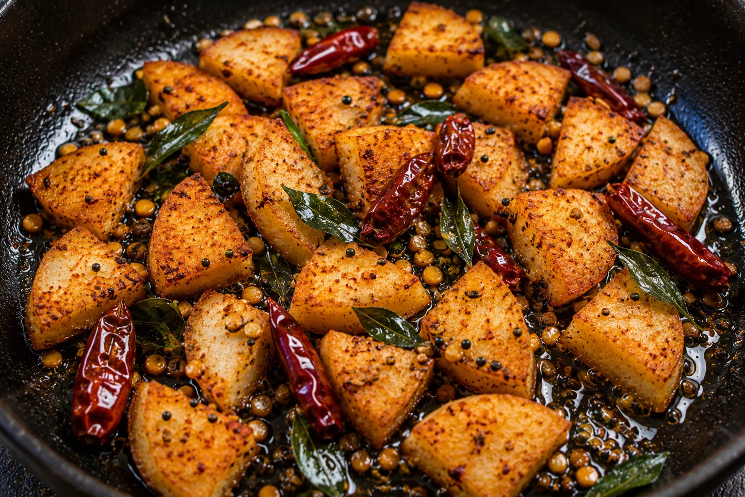Idli Fry
