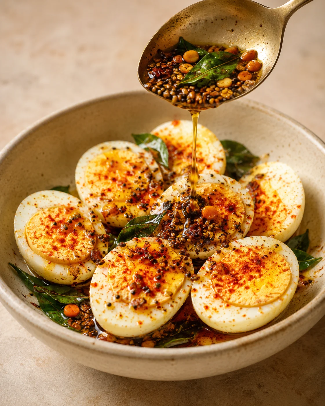 Boiled Egg Tadka